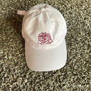 Pink Obey Hat